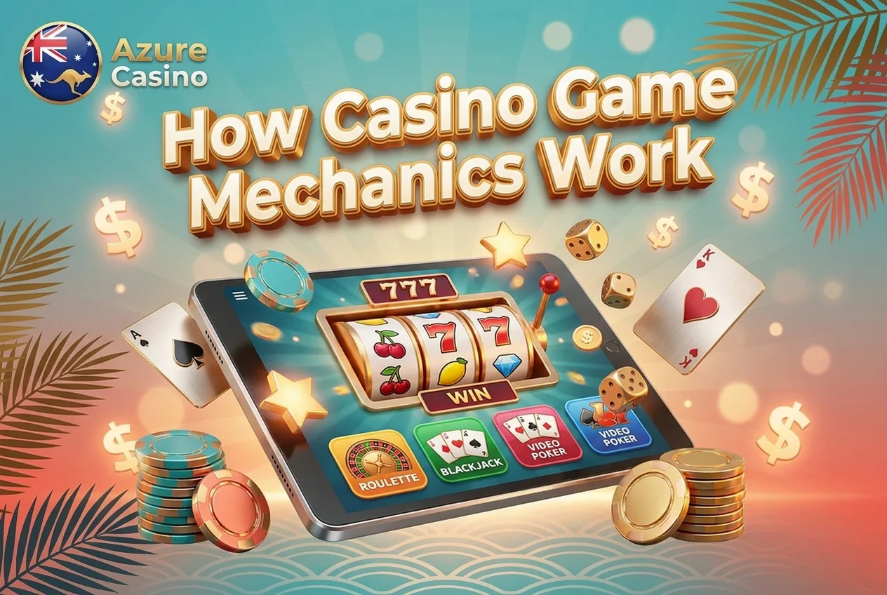 How Casino Game Mechanics Work